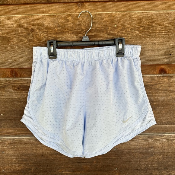 Nike Pants - Nike Athletic Dri Fit Running Shorts in Baby Blue